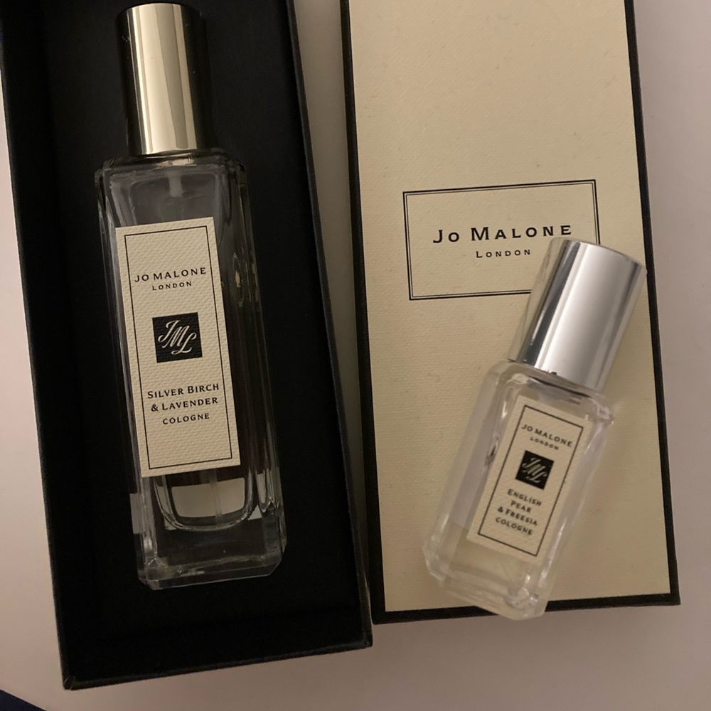 Jo Malone silver birch and lavender